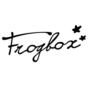 logo kledingmerk Frogbox