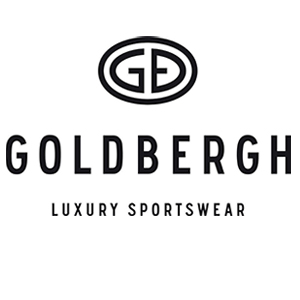 logo kledingmerk Goldbergh